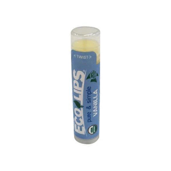 Eco Lips Pure and Simple Vanilla Lip Balm