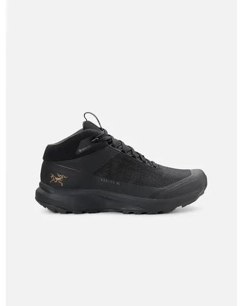 Arcteryx Aerios fl 2 Mid GTX Womens Hiking Shoes - Black/Black - US7