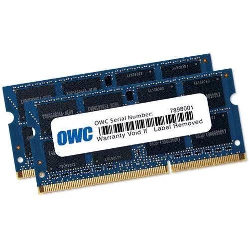 OWC 32GB (2 x 16GB) 1867 MHz DDR3 So-dimm PC3-14900 204 Pin CL11 Memor