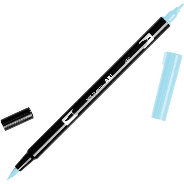 Tombow - Dual Brush Pen - 491 Glacier Blue