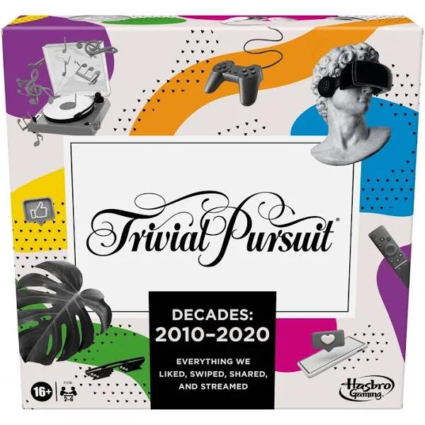 Trivial Pursuit Decades 2010 to 2020