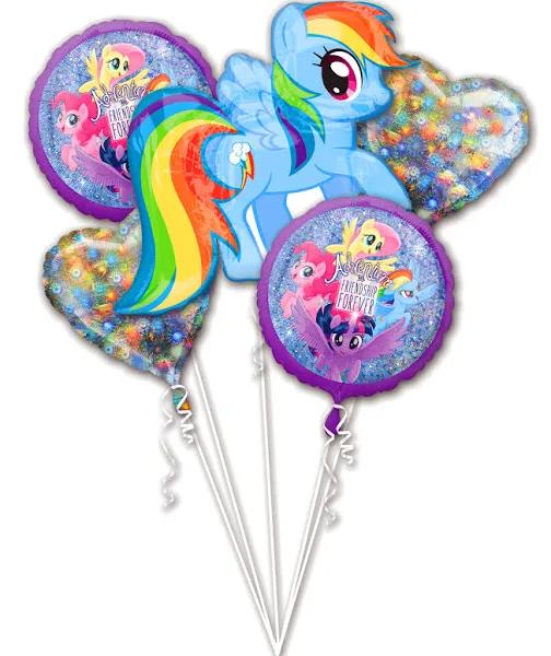 My Little Pony Friendship Adventures Balloon Bouquet