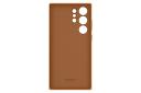 Samsung Galaxy S23 Ultra Leather Case EF-VS918LAEGWW - Camel