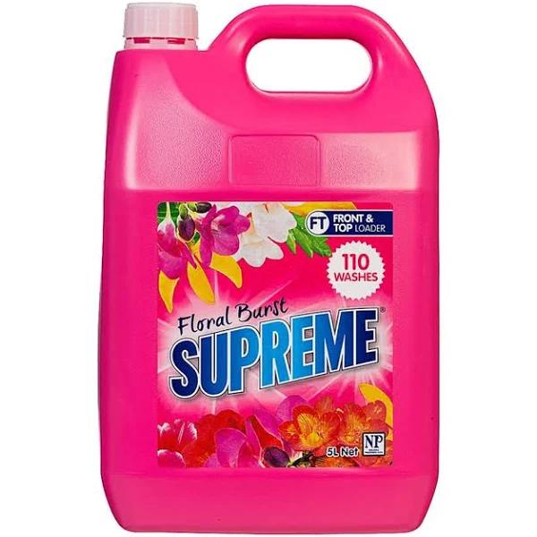 Supreme Laundry Liquid Floral 5L