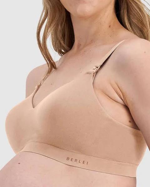 Berlei Life Maternity Seamless Bra - Nude 2, Size: Medium