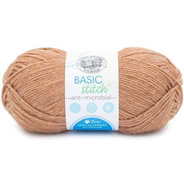 Lion Brand Basic Stitch Antimicrobial Yarn - Spice*