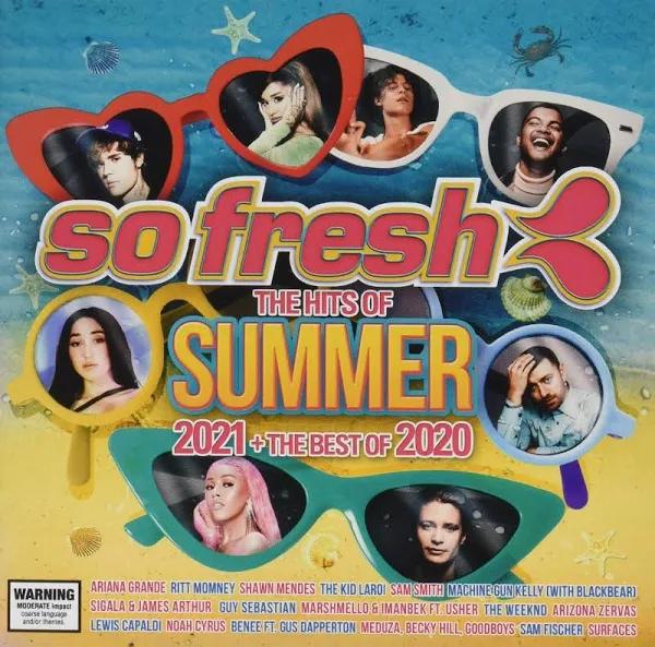 Various So Fresh - Hits of Summer 2021 / Best of 2020 CD