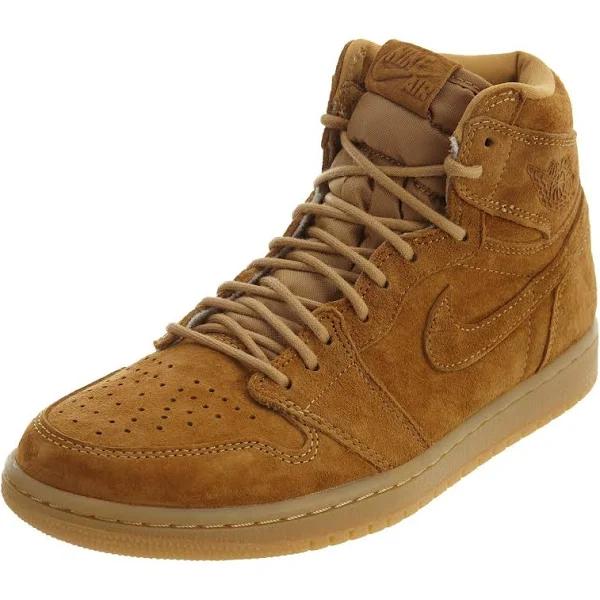 Air Jordan 1 Retro High OG Shoe - Gold