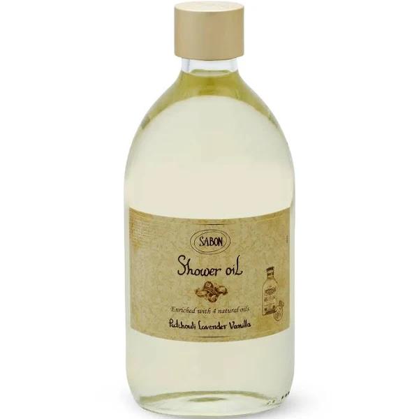 Sabon Shower Oil - Patchouli Lanvender Vanilla - 500ml/17.59oz