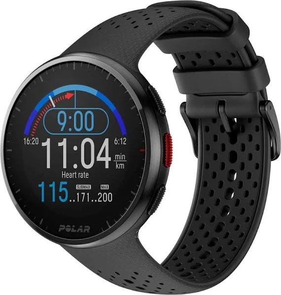 Polar Pacer Pro GPS Watch Carbon Grey