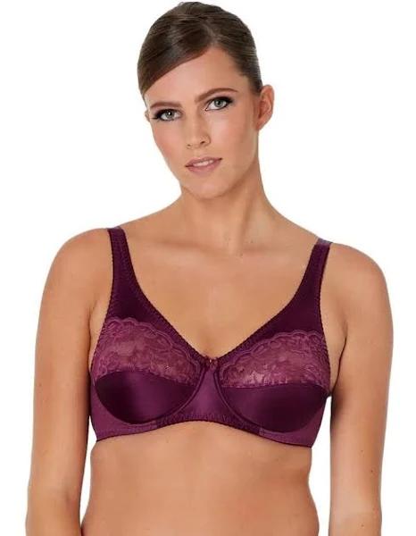 Fayreform Classic Underwire Bra F75-129 Grape Wine