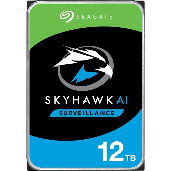 Seagate Skyhawk Surveillance AI Internal 12TB 3.5" SATA Drive