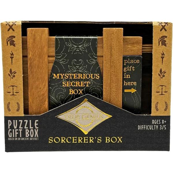 Project Genius – Sorcerer’s Box