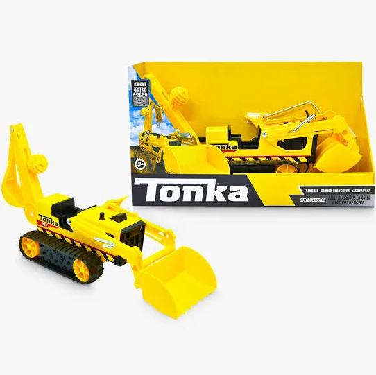 Tonka - Steel Classics Trencher 6063