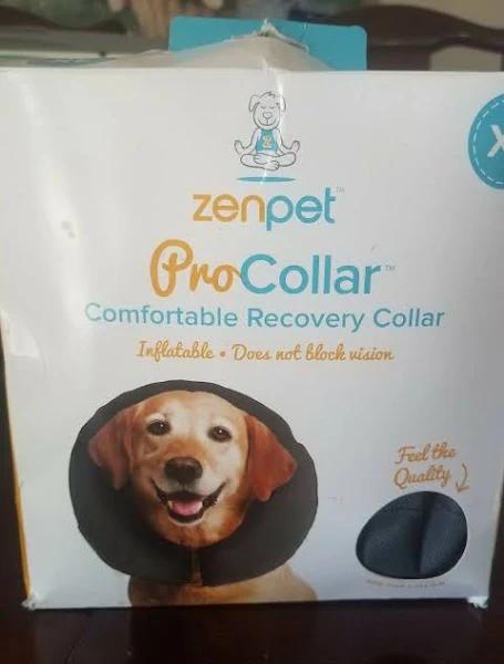 ZenPet Inflatable Protective Collar