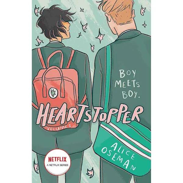 Heartstopper Volume One by Oseman Alice