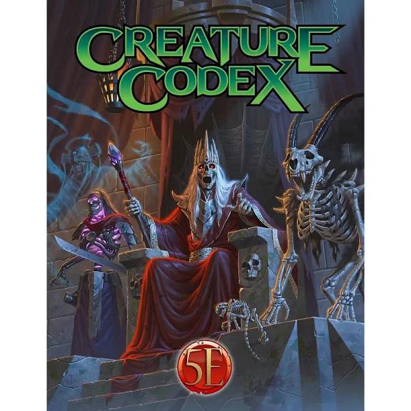 Creature Codex Hardcover