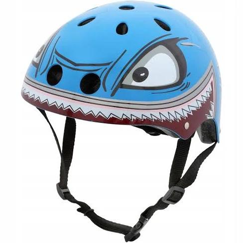 Mini Hornit Lids Kids Bicycle Helmet Shark Medium