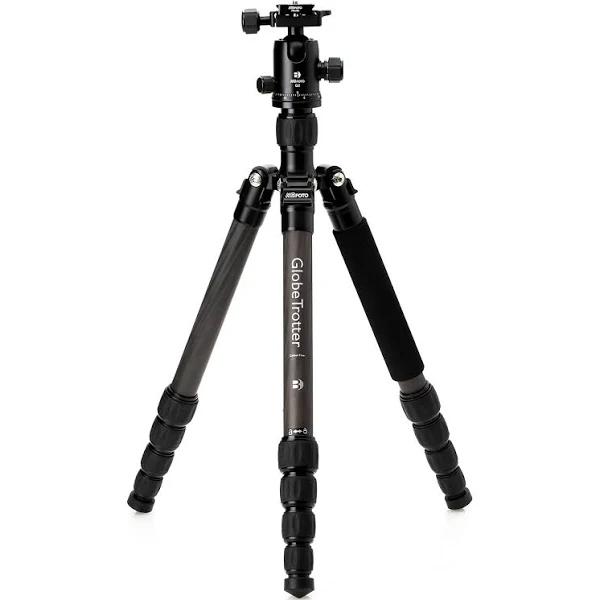 Benro MeFOTO Globetrotter Tripod, Carbon Fibre, Twist Lock - Black