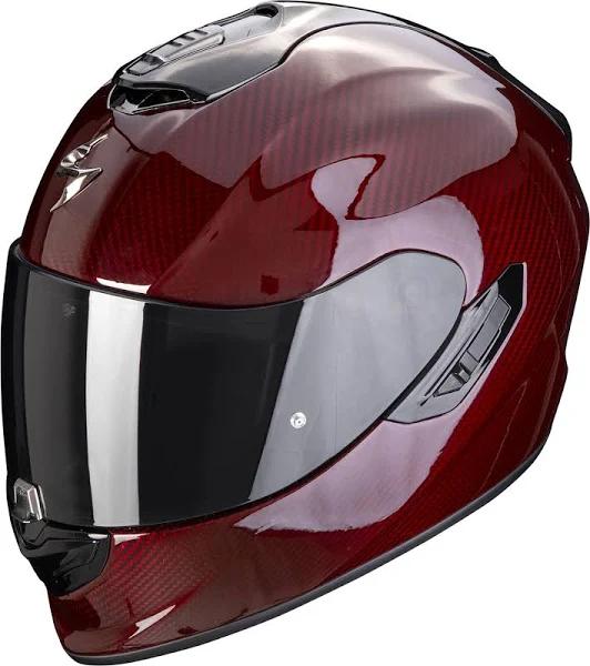 Scorpion Exo 1400 Air Carbon Helmet, Red, Size XS