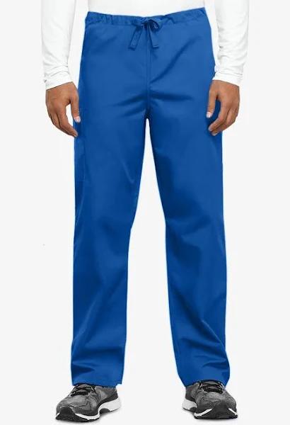 Cherokee Workwear Scrubs Unisex Drawstring Pants - S - Galaxy