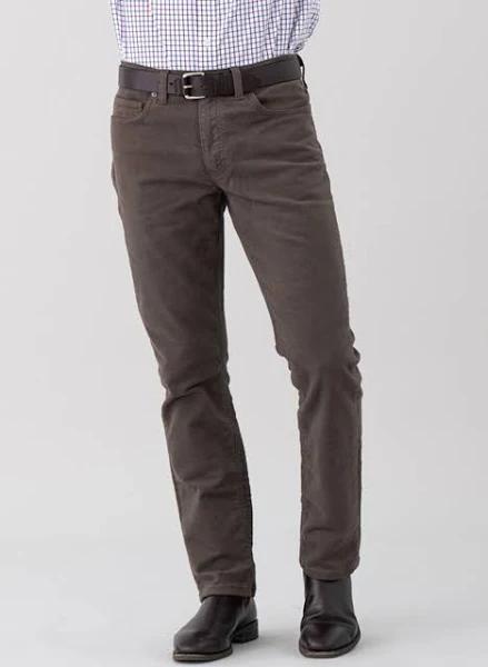 R.M.Williams - Men's Ramco Jean - Taupe - W35 L34