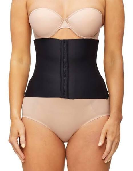 Nancy Ganz Body. ID Waist Cincher Corset Black 16