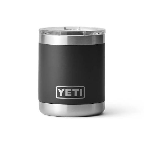 Yeti Rambler Lowball With Magslider Lid - 10 oz | Colour: Black