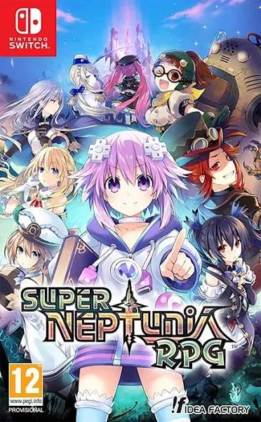 Super Neptunia RPG Nintendo Switch Game