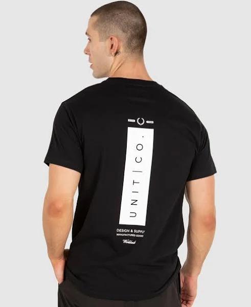 Unit Plate Tee - Black L