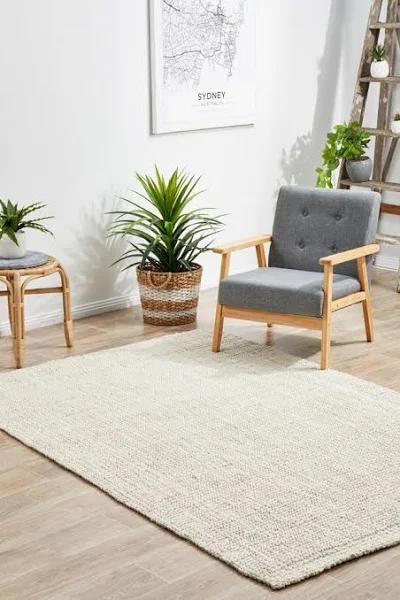 Atrium Barker Bleach Rug - 220 x 150 cm