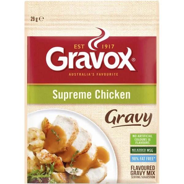 Gravox Supreme Chicken Gravy Mix 29g