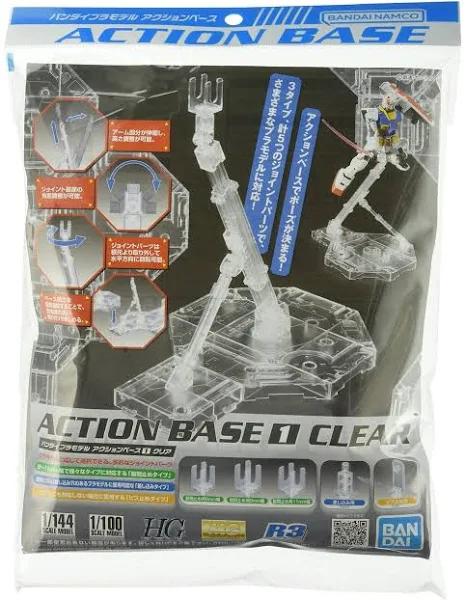 Bandai Action Base 1 (Clear)