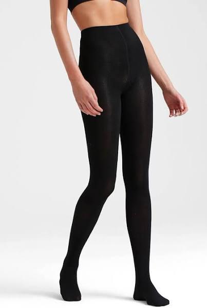 Ambra Bamboo Plain Tight Black