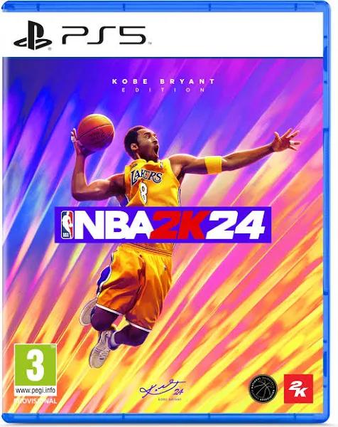 NBA 2K24 - Kobe Bryant Edition (PlayStation 5) Toys/Spielzeug