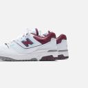 New Balance 550 White Burgundy Blue