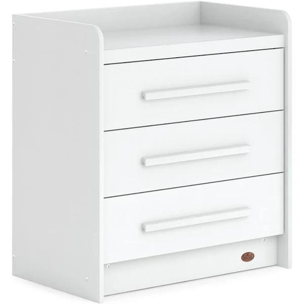 Boori Neat 3 Drawer Chest - Barley White