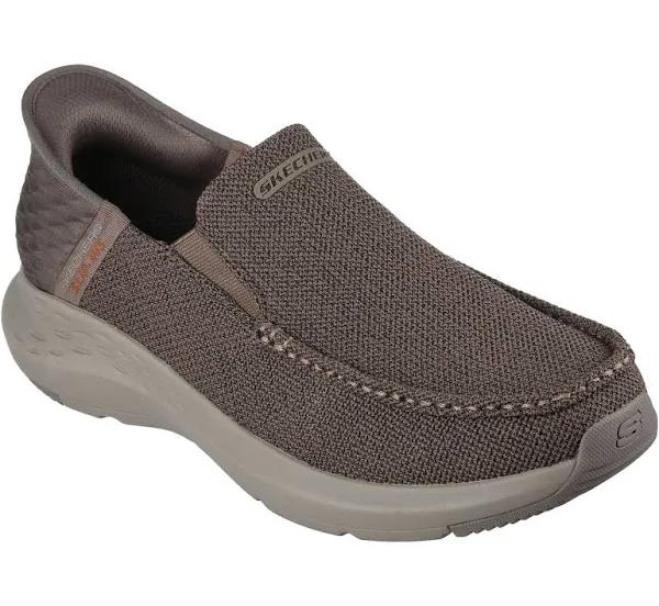 Skechers Men's Parson - Ralvern Slip-in Size 12 - Taupe