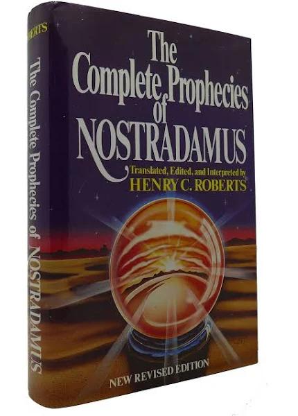 The Complete Prophecies of Nostradamus [Book]