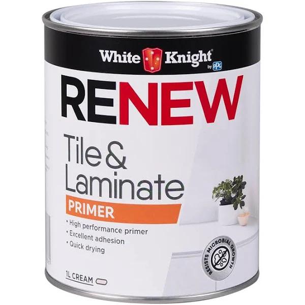 White Knight Renew Tile & Laminate Primer Cream 1L 395450/1L