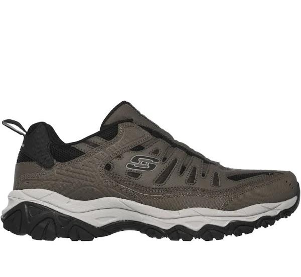 Skechers Mens 51866EWW Afterburn M. Fit Wonted