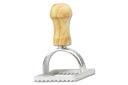 Al Dente Ravioli Cutters Square & Round Set 2