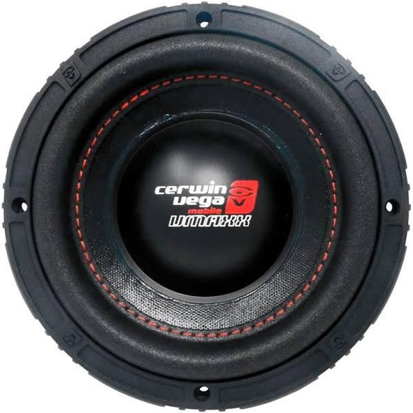 Cerwin Vega VMAX65D4 VMAXX Series 6.5" Dual 4-Ohm Subwoofer