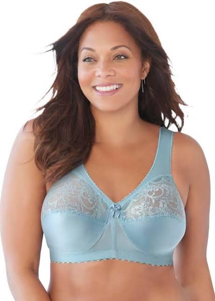 Glamorise Magiclift Original Wire-Free Support Bra - Glacier - 18C