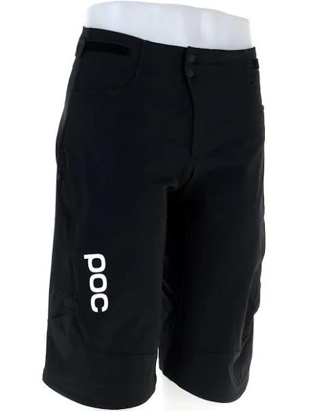 POC Velocity Shorts Uranium Black L