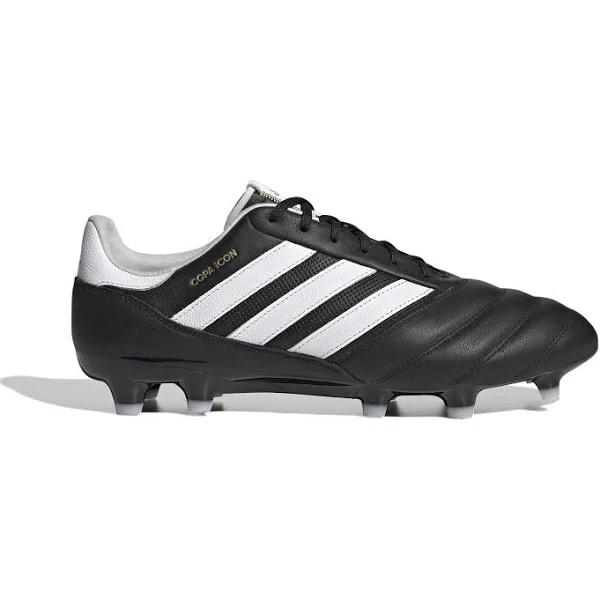 Adidas Copa Icon FG Firm Ground Soccer Cleats Core Black/White / 6.5