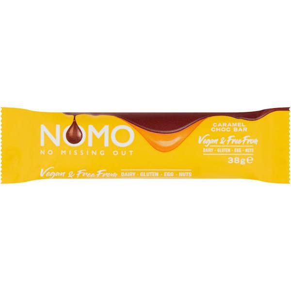 Nomo Caramel Bar 38G