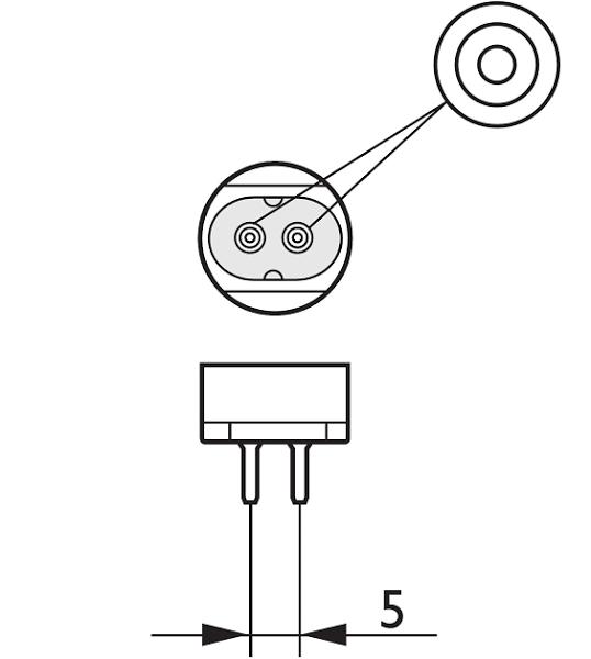 Philips Master TL5 He 21W Fluorescent Bulb G5 Warm White