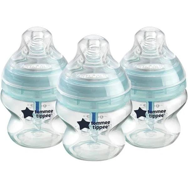 Tommee Tippee Advanced Anti-Colic Baby Bottle, Slow Flow Breast-Like