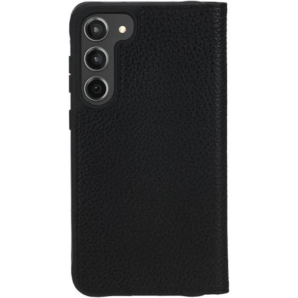 Case-Mate Wallet Folio Antimicrobial Case For Samsung Galaxy S23+ - Black